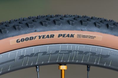 Goodyear Peak Tubeless Complete Gravel tire review