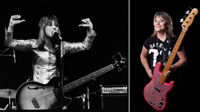 “Jamerson pushed the intercom button and said, ‘Not bad for a white chick!’” How Suzi Quatro cut her teeth on Motown hit-maker James Jamerson