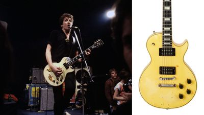“Malcolm was managing the Dolls for a while. I guess they owed him money and gave it to him as payment”: This Sex Pistols and New York Dolls-owned Gibson just sold for $390,000 at auction