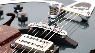 “We spent over a year fine-tuning this bridge, expanding our design work to new heights”: Mastery's innovative new archtop bridge could completely change the game for Bigsby players