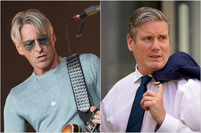Paul Weller shares his views on Keir Starmer and Rishi Sunak: ‘The fact he’s a Sir puts me off a little bit’