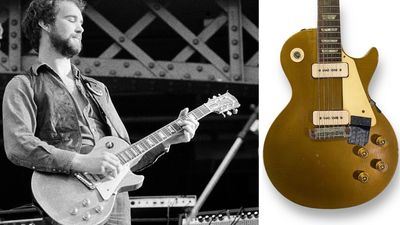 “He stopped using the Strats and from then on played a Gibson Les Paul. These were retired, stolen, sold off”: Folk and blues guitar icon John Martyn's guitar gear is up for auction – including two 1954 Gibson Les Paul Goldtops