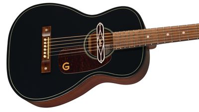 "A small guitar – with useful depths": Gretsch Jim Dandy Deltoluxe Parlor acoustic guitar