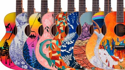 US outdoors brand Stio reveals Taylor Guitars collaboration with a stunning range of GS-Mini acoustics