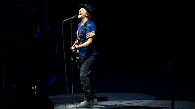"There are certain names I deeply wish were on the guest list tonight, but we lost them too early": Pearl Jam's Eddie Vedder remembers his lost musical peers and covers Nine Inch Nails' Hurt in Seattle, Johnny Cash-style