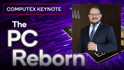 Watch Qualcomm's Computex 2024 keynote live stream at 1:30 am ET / 10:30 pm PT / 5:30 am UTC
