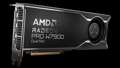 AMD debuts Radeon Pro GPU for AI workloads — Radeon Pro W7900 Dual Slot brings 6,144 shaders and 48GB ECC GDDR6 for $3,499