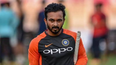Kedar Jadhav announces retirement from all forms of cricket