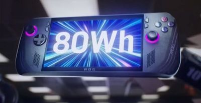 ASUS launches enhanced ROG Ally X handheld gaming PC