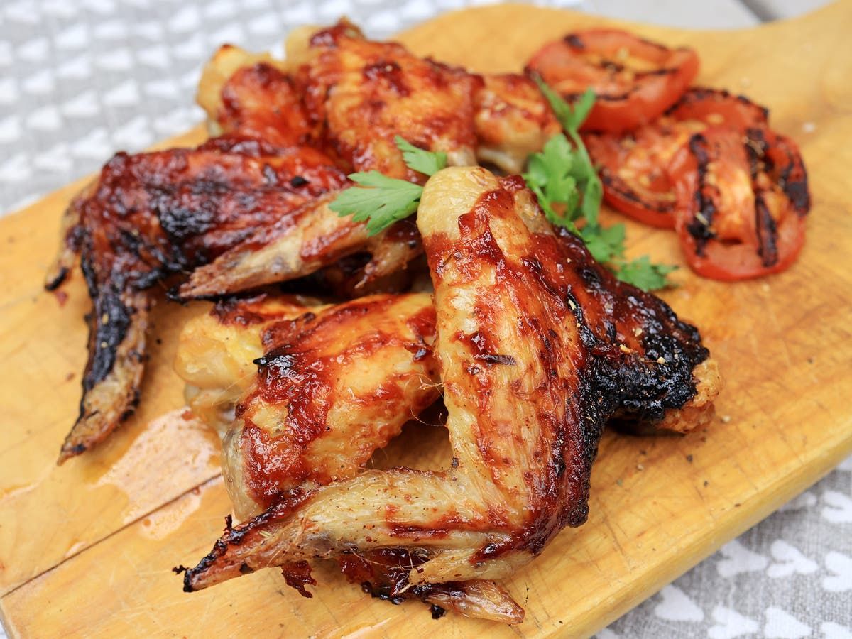 Sizzling sticky BBQ chicken – easy grilled recipe for…