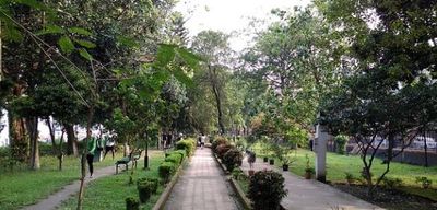 Wasteland transformed into park in Guwahati