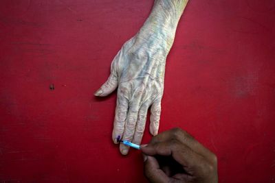 AP Photos: The world's largest elections come to a close in India