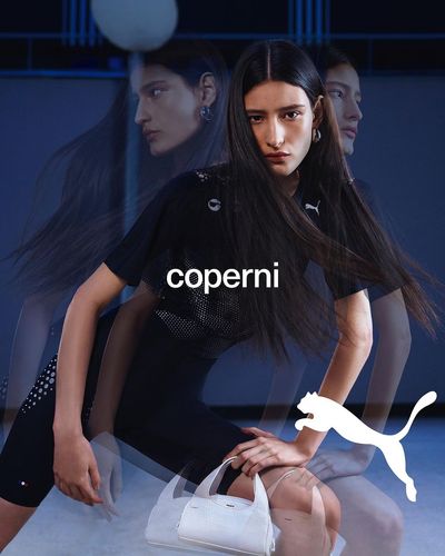 Coperni Teams Up With Puma on a Sporty Chic Collection Just in Time for the Olympics