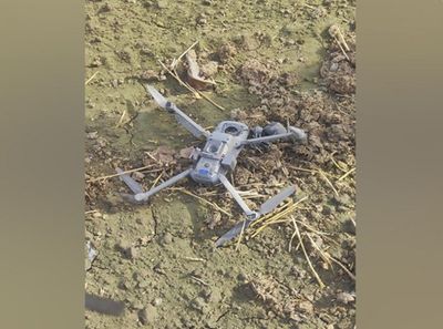 Punjab: BSF, Punjab police recover China-made drone in Tarn Taran