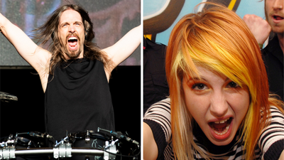 Watch Megadeth’s drummer play Paramore anthem Misery Business after only hearing it once
