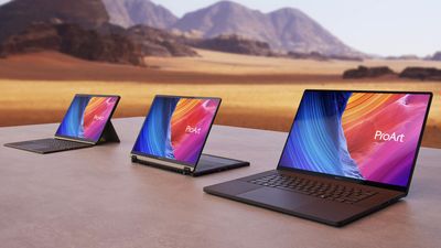 Asus ProArt fully embraces AI creativity with three Copilot+ PCs — including a potential Surface Pro 11 killer