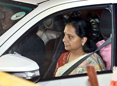 Total PoC identified so far is Rs 1100 cr in excise case: ED in chargesheet against K Kavitha