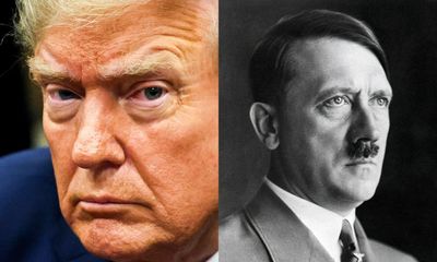 The reich stuff – what does Trump really have in common with Hitler?