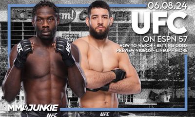 UFC on ESPN 57: How to watch Jared Cannonier vs. Nassourdine Imavov, start time, Louisville fight card, odds, more