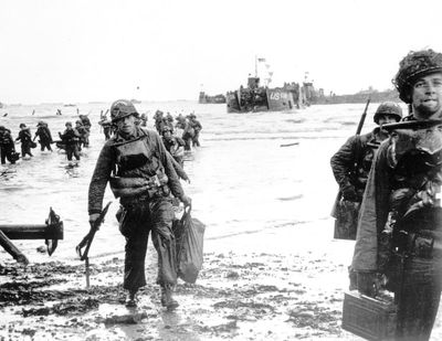 How AP covered the D-Day landings and lost photographer Bede Irvin in the battle for Normandy