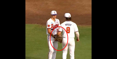 Clemson pulled off an immaculate hidden ball trick against Coastal Carolina