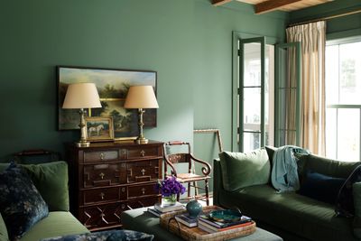 Colors That Go With Forest Green — 5 Shades To Pair With This Calming, Moody and On-Trend Hue