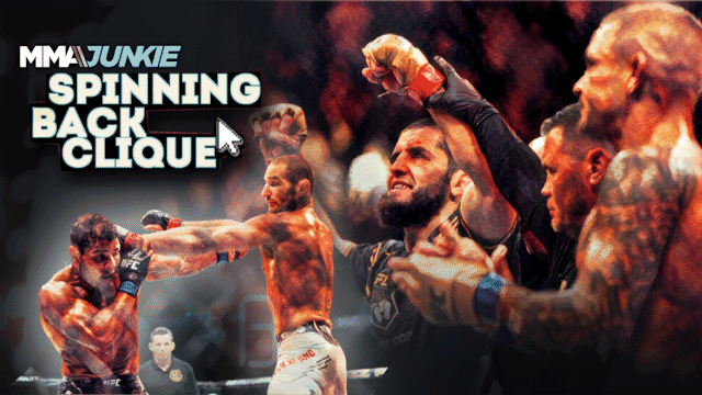 Spinning Back Clique REPLAY: Islam Makhachev submits Dustin Poirier, Conor McGregor parties, Nick Diaz returns, more