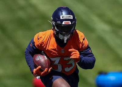 Broncos RB Javonte Williams ‘looking good’ at OTAs