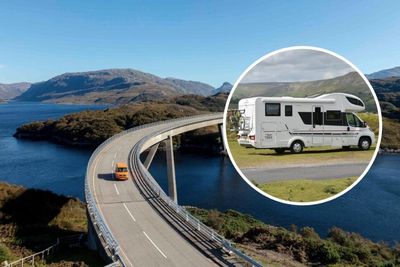 Travel expert labels Scotland's NC500 a 'motorhome traffic jam'