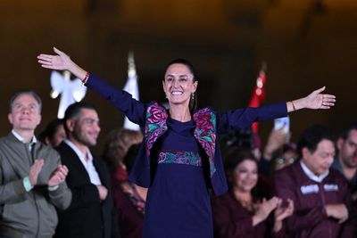 First Thing: Claudia Sheinbaum elected as Mexico’s first female president