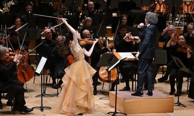 LA Philharmonic/Dudamel review – an Olympian effort from the transatlantic team