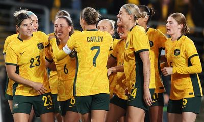 Matildas sign off with victory over China before Paris Olympic Games