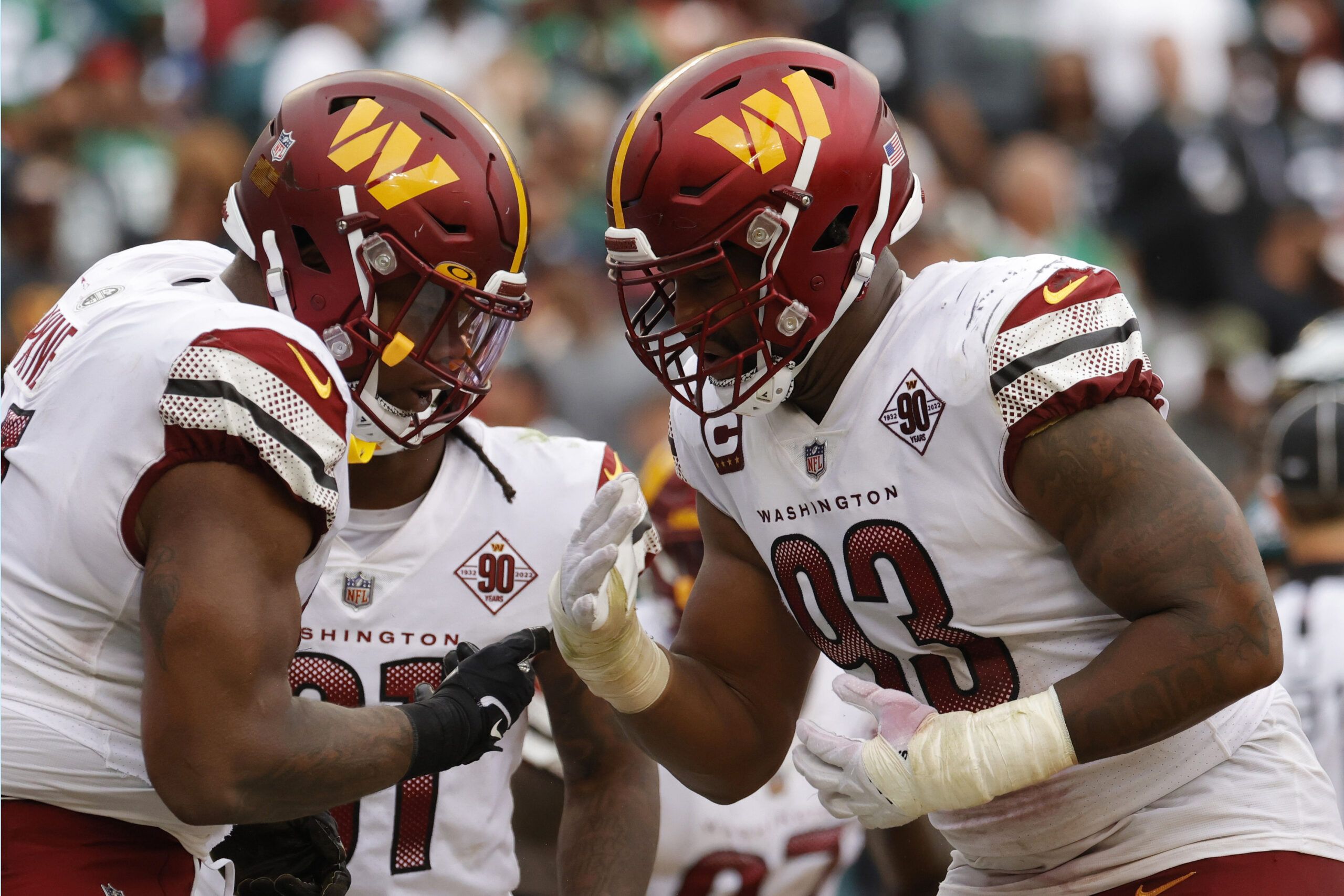 Adam Raine Commanders Commanders DTs Jonathan Allen and Daron Payne ranked…