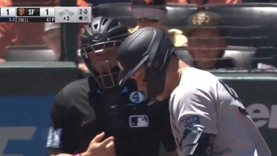 MLB Umpire Had Funny Moment With Aaron Judge, Blake Snell During Yankees-Giants Game