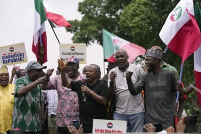 Nigeria Grinds To A Halt As Unions Demand Wage Increase