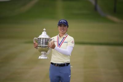 Yuka Saso Wins U.S. Open, Represents Japan