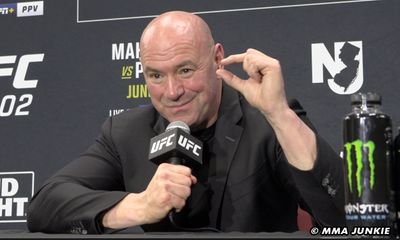 Dana White blasts judge who scored UFC 302 fight for Paulo Costa: ‘It was f*cking nuts’