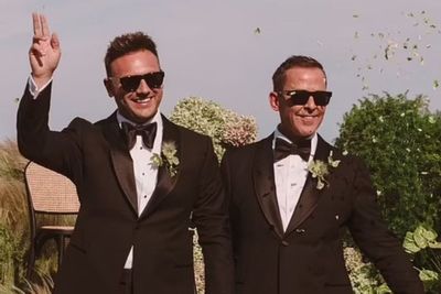 Inside Scott Mills' star-studded wedding: From celeb performances and bespoke gin station amid Radio 2 sacking