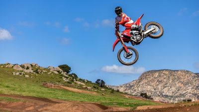 The New Honda CRF Lineup Gives Riders 13 Reasons To Get Dirty