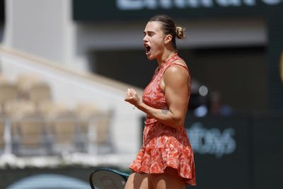 Aryna Sabalenka joins fellow big guns in French Open quarter-finals