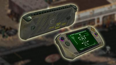 New MSI Claw handheld officially revealed, and it’s dressed like a Fallout Pip-Boy