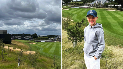 'I Took My 9 Year-Old Son To Watch His First Pro Golf Event… Here’s What Happened!'