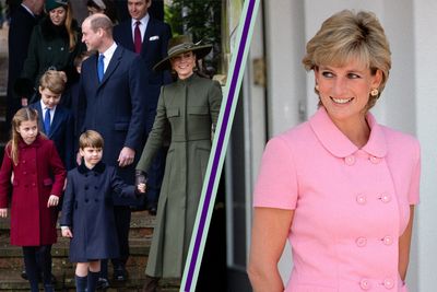 Prince George, Charlotte and Louis’ are kept ‘grounded’ by Princess Diana’s 'golden parenting rule' that Kate Middleton swears by