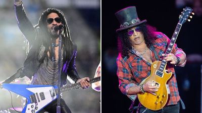 “We took the train to Hoboken with the vodka, a couple guitars and a bag of ice that was slowly melting. We got to the studio and we just did it”: Lenny Kravitz on how he finally collaborated with his high-school classmate Slash