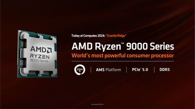 AMD reveals its Ryzen 9000 CPUs, with an added treat for those still on AM4