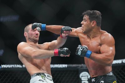 Paulo Costa vows ‘to take heads off’ after UFC 302 loss: ‘F*ck points or conserving energy’