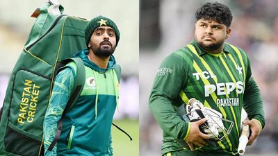 WATCH: Did Babar Azam body-shame Azam Khan during practice session?