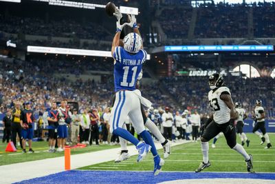 Colts Michael Pittman one of 6 WRs PFF classifies as a ‘triple-threat’