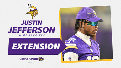 Vikings make Justin Jefferson highest paid non-quarterback in league history