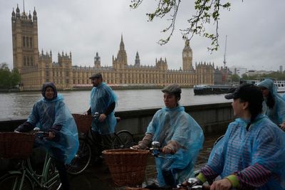 Spring 2024 warmest in the UK on record despite downpours and thunderstorms, Met Office says